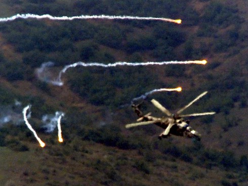“Gã tá điền” Mi-24 – trực thăng sát thủ lợi hại nhất của Nga - ảnh 2