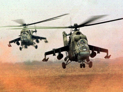“Gã tá điền” Mi-24 – trực thăng sát thủ lợi hại nhất của Nga - ảnh 3