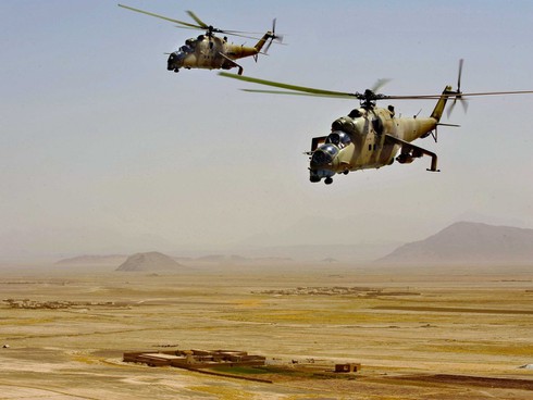 “Gã tá điền” Mi-24 – trực thăng sát thủ lợi hại nhất của Nga - ảnh 6