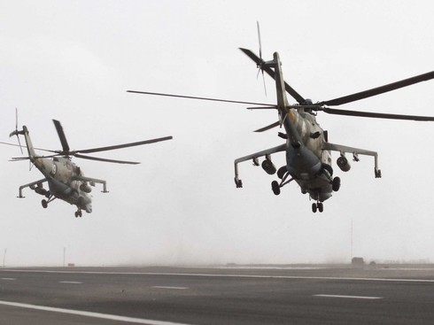 “Gã tá điền” Mi-24 – trực thăng sát thủ lợi hại nhất của Nga - ảnh 7