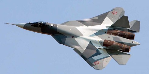 Không quân Nga được trang bị tiêm kích 'xịn' hơn cả F-35 - ảnh 1