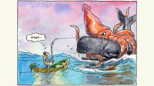 Sự im lặng khó hiểu của Australia ở Biển Đông - ảnh 2