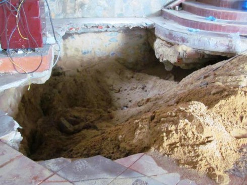 Quảng Bình: Một gia đình phát hiện 187 bộ hài cốt trong vườn nhà - ảnh 2