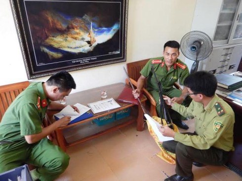 Đi săn gặp kiểm lâm, vứt súng để tẩu thoát - ảnh 1