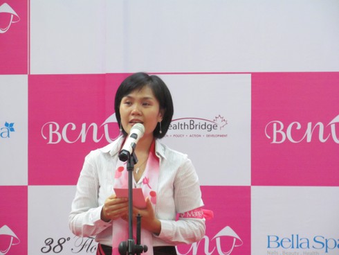 Sắp kết hôn, hoảng loạn khi biết ung thư vú - ảnh 2