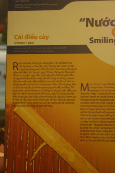 Những bức ảnh kể chuyện phụ nữ bị bạo lực gia đình - ảnh 5