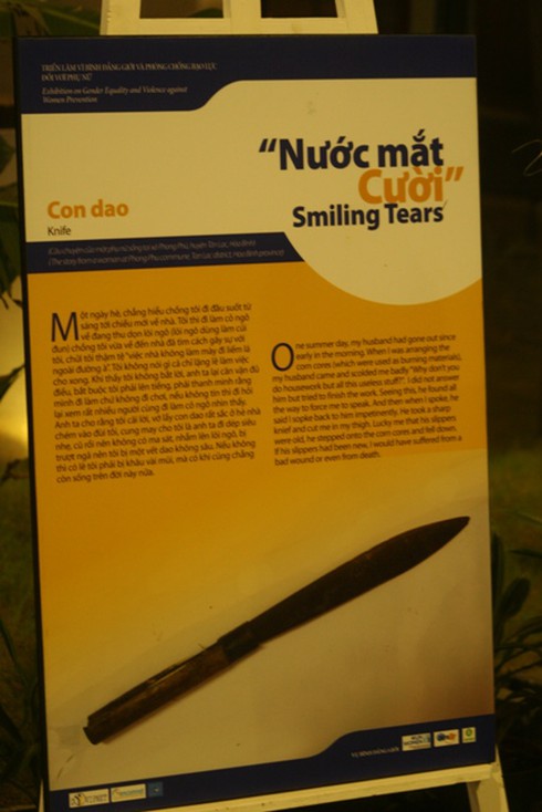 Những bức ảnh kể chuyện phụ nữ bị bạo lực gia đình - ảnh 6