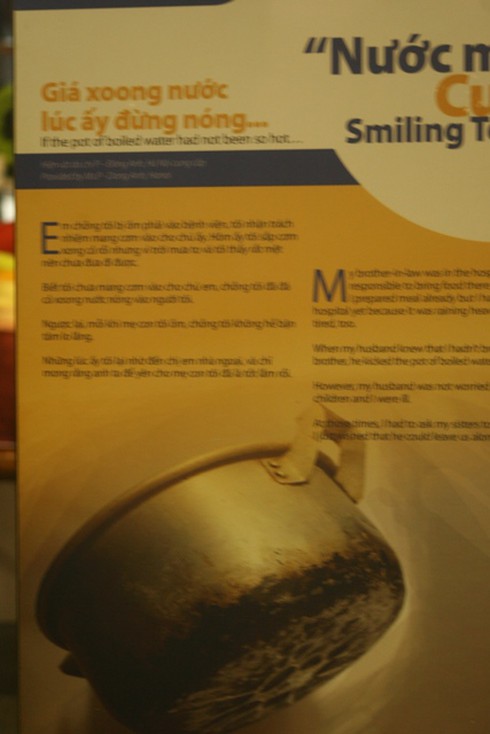 Những bức ảnh kể chuyện phụ nữ bị bạo lực gia đình - ảnh 7