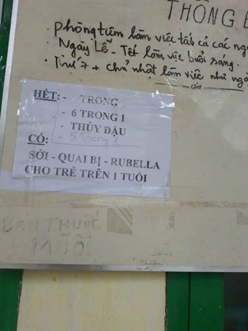 Hết nhiều loại vắc xin tiêm chủng: Phụ huynh lo ngay ngáy - ảnh 1