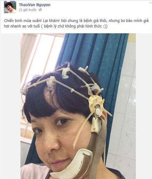 Bệnh Alzheimer MC Thảo Vân mắc phải chưa chữa được - ảnh 1
