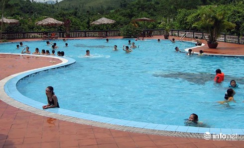 Đi bơi có mang bầu được không? - ảnh 1