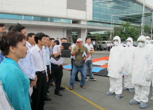 Đã có 33 người về nước từ tâm dịch Ebola - ảnh 1