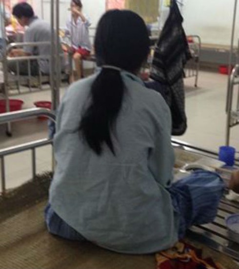 Trầm cảm, người phụ nữ chỉ ăn thịt thối, rau héo - ảnh 1