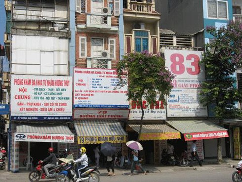 Siết chặt giám sát các cơ sở y tế tư nhân - ảnh 1