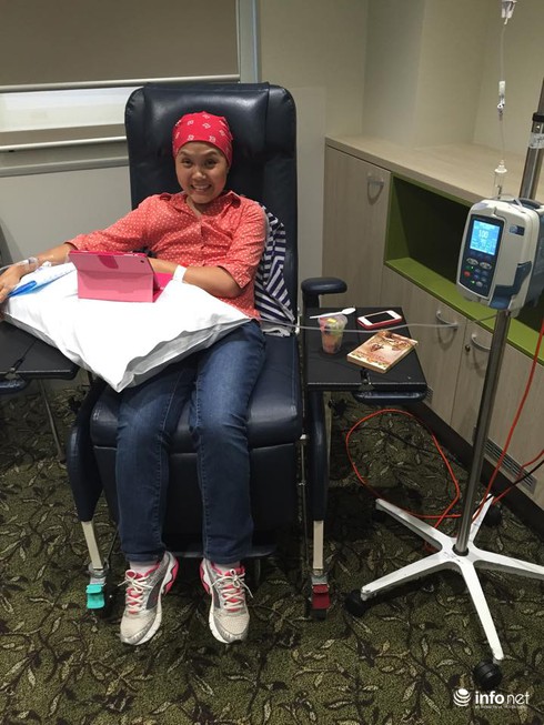 Nghị lực phi thường của nữ bệnh nhân viết thư cho Bộ trưởng Tiến - ảnh 2