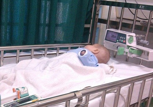 Kiểm tra BV Nhi trung ương sau cam kết không nằm ghép - ảnh 1