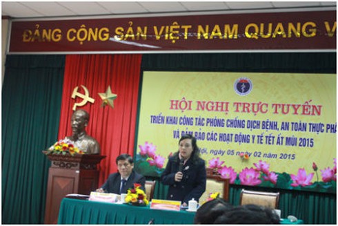 Bộ trưởng Bộ Y tế thừa nhận khủng hoảng truyền thông - ảnh 1
