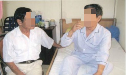 Mắc sán dây lợn tưởng ung thư não di căn - ảnh 1