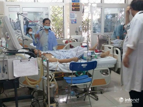 Tâm sự người vợ có chồng bị thương nặng trong vụ sập giàn giáo Formosa - ảnh 1