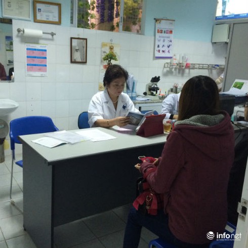 Viêm nhiễm phụ khoa ở bà bầu có thể mất con - ảnh 1