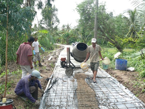 Cà Mau: 3/82 xã đạt chuẩn nông thôn mới - ảnh 1