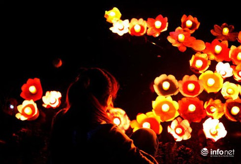 Cài bông hồng, thả đèn hoa đăng báo hiếu mùa Vu Lan - ảnh 8