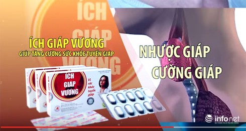 Bộ Y tế sẽ kiểm tra nội dung quảng cáo sản phẩm Ích giáp vương khiến BS bức xúc - ảnh 1