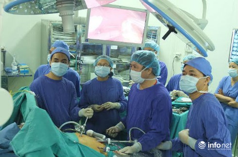 Bệnh viện Việt Đức đầu tư phòng mổ hiện đại nhất Việt Nam - ảnh 1