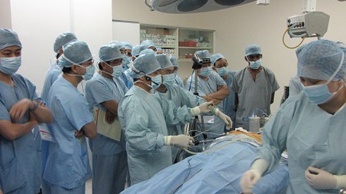 Xây dựng Bệnh viện Nội tiết mới hết gần 500 tỷ đồng - ảnh 1