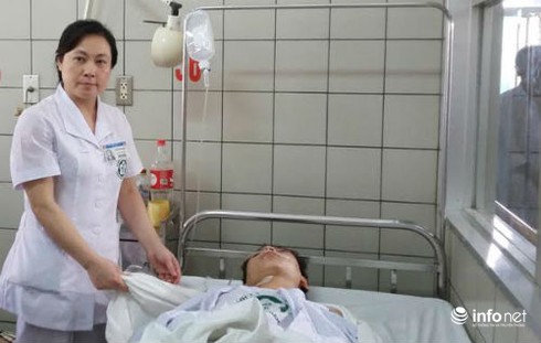 Vụ tai nạn ở cầu vượt Thái Hà: Còn hai bệnh nhân bị thương nặng ở BV Bạch Mai - ảnh 1