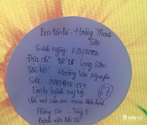 Rơi nước mắt với những mơ ước của bệnh nhi ung thư - ảnh 2