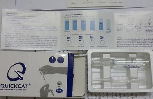 Bộ Y tế vào cuộc tìm hiểu que thử phát hiện ung thư trong 5 phút - ảnh 1