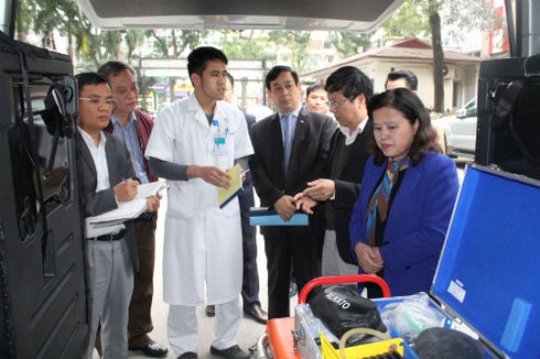 Bộ Y tế ra quân phục vụ Đại hội Đảng XII - ảnh 1