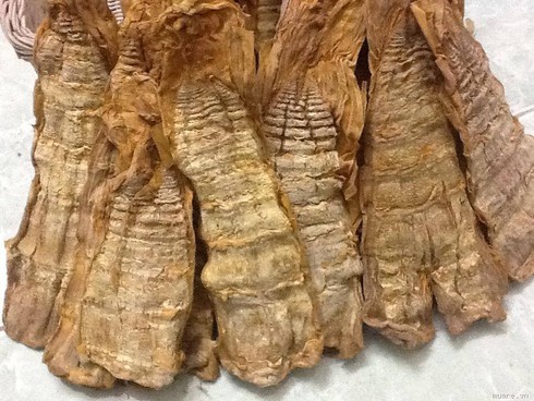 Cách đánh bật lưu huỳnh ra khỏi măng khô - ảnh 1