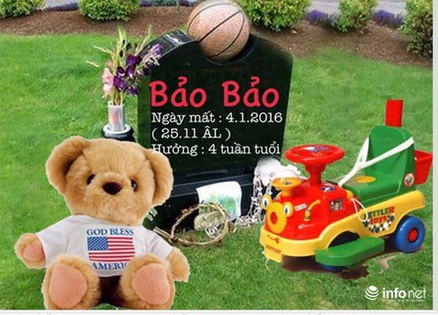 Nạo phá thai và những lời khóc than ai oán trên nghĩa trang online - ảnh 1