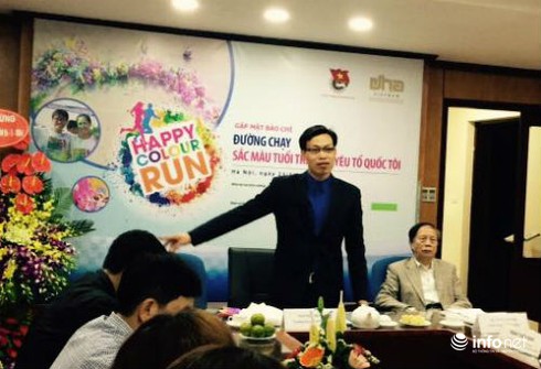 850 cặp đôi tham gia đường chạysắc màu hạnh phúc - ảnh 1