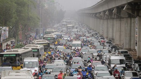 Thủy ngân trong không khí Hà Nội: