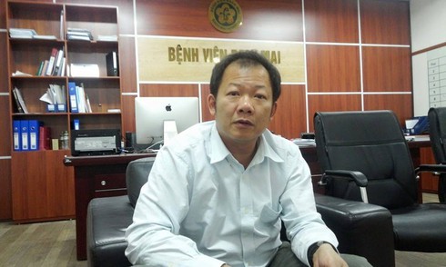 Bệnh viện Bạch Mai: 8 cử tri bầu cử đại biểu Quốc hội tại giường bệnh - ảnh 1