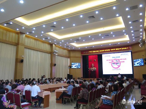 Giảm tác hại thuốc lá từ mô hình nhà hàng không khói thuốc - ảnh 1