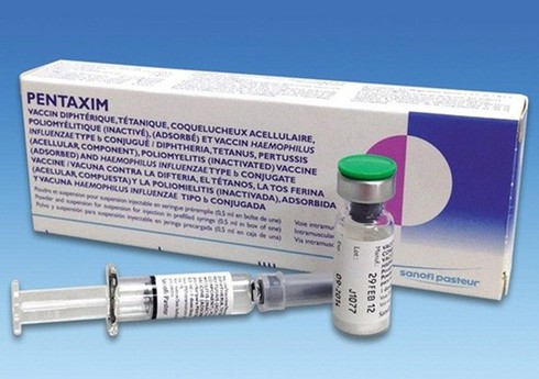 Hôm nay mở đăng ký 1.000 liều vắc xin Pentaxim - ảnh 1