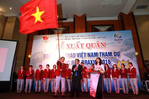Đoàn Thể thao VN: Số bác sĩ theo đoàn đi Olympic