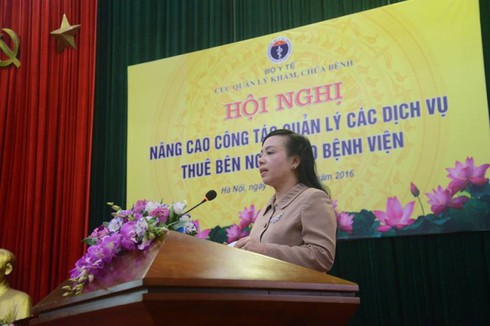 Bộ trưởng Y tế: Người dân vào viện sợ từ bảo vệ mặt lạnh như tiền, quát tháo! - ảnh 1