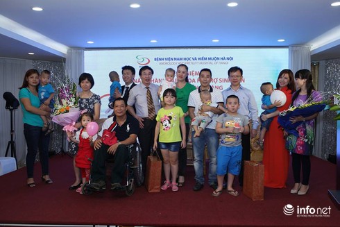 BV Nam học Hiếm muộn khám miễn phí cho 1.500 cặp vợ chồng - ảnh 1