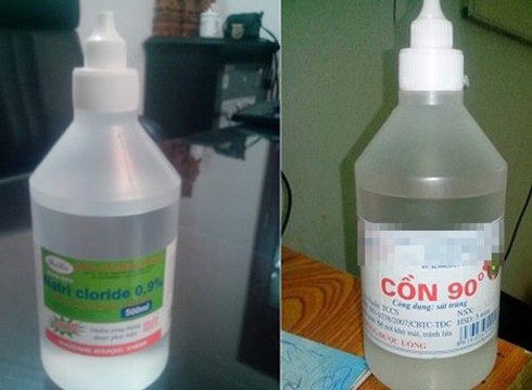 Nhỏ nhầm cồn vào mũi, bé 12 tháng tuổi viêm phổi nặng - ảnh 1