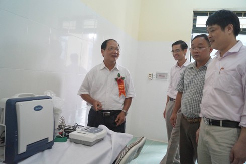 5 dân tộc thiểu số xã Yên Mỹ đón nhận Bộ tiêu chí QG về y tế giai đoạn đến năm 2020 - ảnh 1