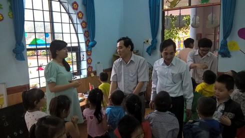 Đẩy mạnh phòng chống quai bị cho người Kor - ảnh 1