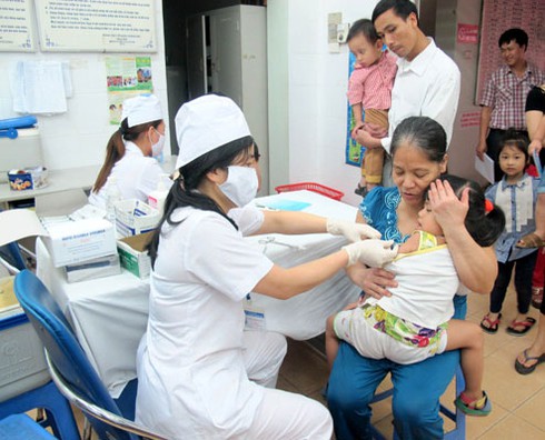 Bệnh viện E Hà Nội mở thêm phòng tiêm chủng dịch vụ - ảnh 1