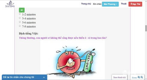 Giảm nhẹ gánh nặng học tập nhờ phần mềm song ngữ Anh – Việt - ảnh 1