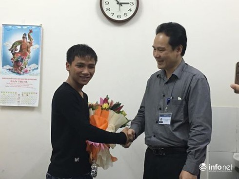 Con bị tai nạn giao thông chết lâm sàng, mẹ mong muốn hiến tạng - ảnh 1