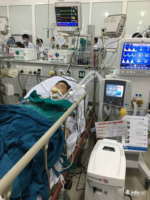 Cấp cứu thành công bệnh nhân ngưng tim từ Hà Giang về Hà Nội - ảnh 1